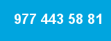 977 443 58 81 977 443 58 81